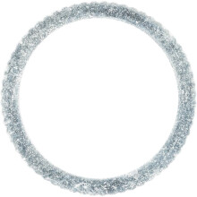Bosch Professional 2600100197 2 600 100 197 Reduction Ring for Circular Saw Blades 20 X 16 X 1,2 mm, Silver/White