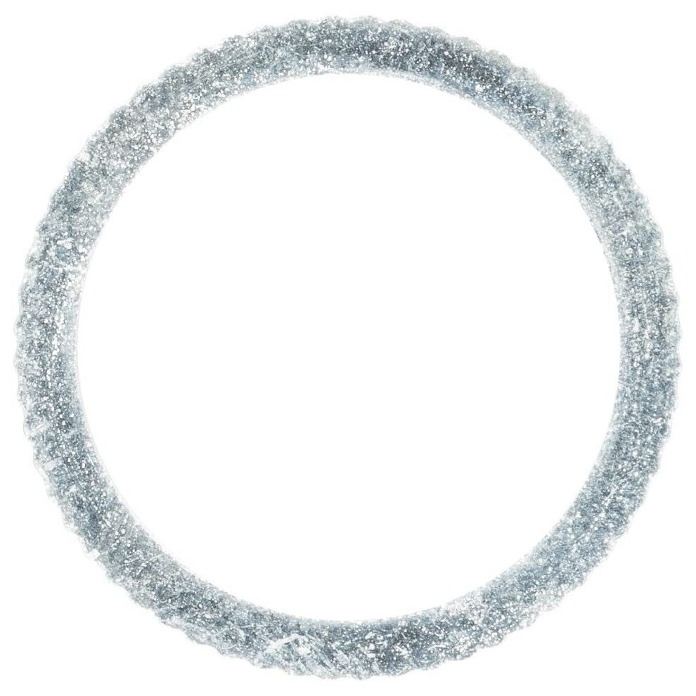 Bosch Professional 2600100197 2 600 100 197 Reduction Ring for Circular Saw Blades 20 X 16 X 1,2 mm, Silver/White