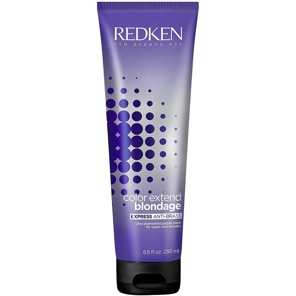 Redken | Color Extend Blondage | Express Anti-Brass Mask | for Blonde Hair | Violet Pigment