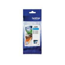 Cartuccia d'inchiostro LC426C - BROTHER - Capacità standard ciano 1500 pagine - Per MFC-J4340DW, MFC-J4540DW e MFC-J4540DWXL