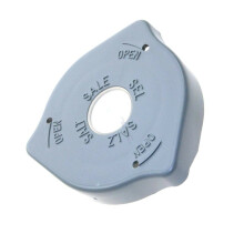 GENUINE HAIER DW9 DW12 GS9 GS12 DISHWAHER SALT CAP COVER