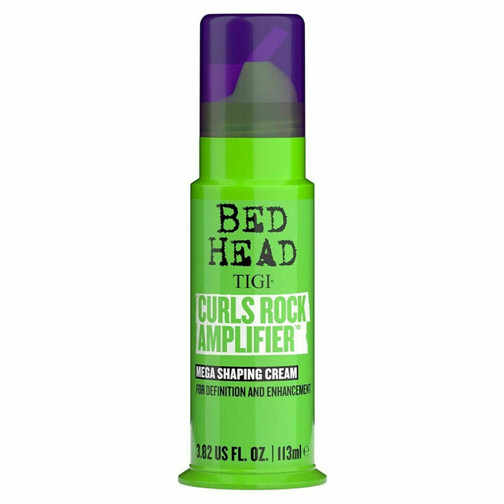 TIGI Bed Head Styling Curls Rock Amplifier Curly MEGA Shaping Cream