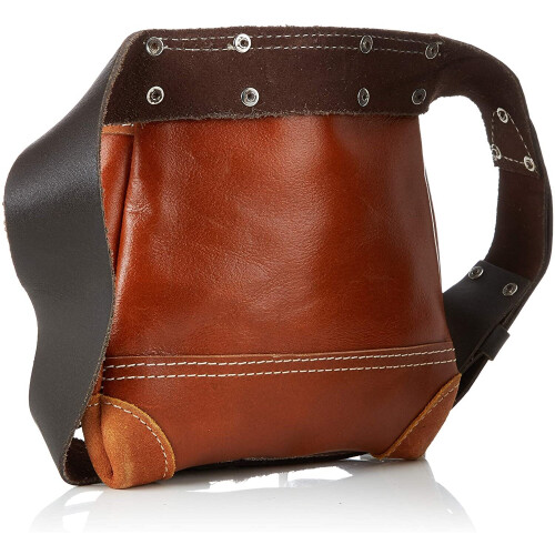 Rolson Tool Pouch Single (Leather-Oil Tanned - Electricians) 1