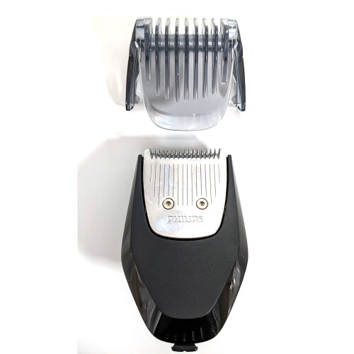 Philips Philips Beard Styler Attachment for SkinIQ Shavers - 5-Setting Trim, Replacement AC20/01, Fits Angular-Head Models (4.22204E+11) 1