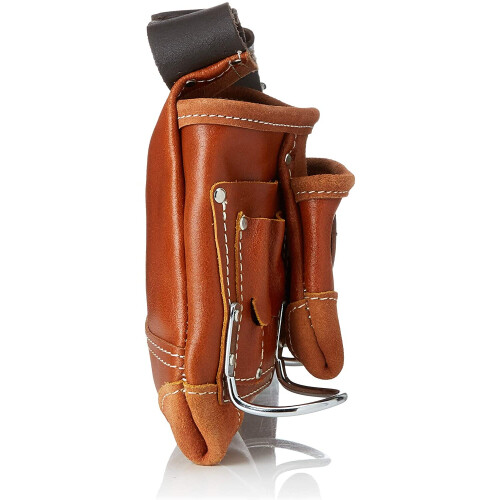 Rolson Tool Pouch Single (Leather-Oil Tanned - Electricians) 2