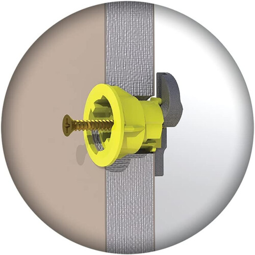 Gripit - Yellow/15mm - Pack of 8 2