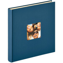 Album photo - Walther - Fun bleu - 33x33,5 cm - 50 pages - Autoadhésif