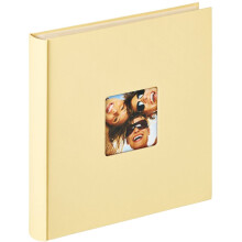 Album Photo - Walther - Fun - 33 x 34 cm - 50 Pages - Couverture Crème