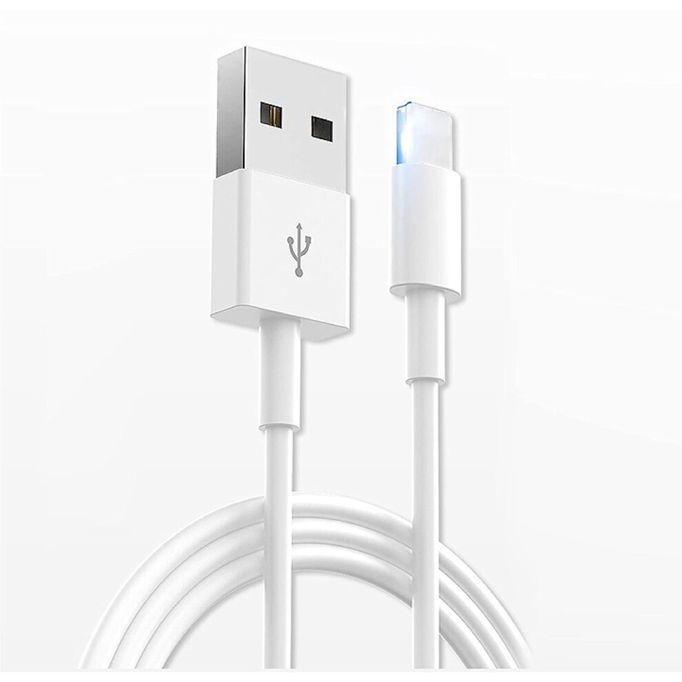 New 2021 Iphone Lightning Usb Fast Charging & Data Cable For Iphone 12 Pro/Max/Mini, 11 Pro, Xr, Xs, X, 10, 8, 7, 6S/6 Plus, 5S/5, Se, Ipad & Ipod 728040235977