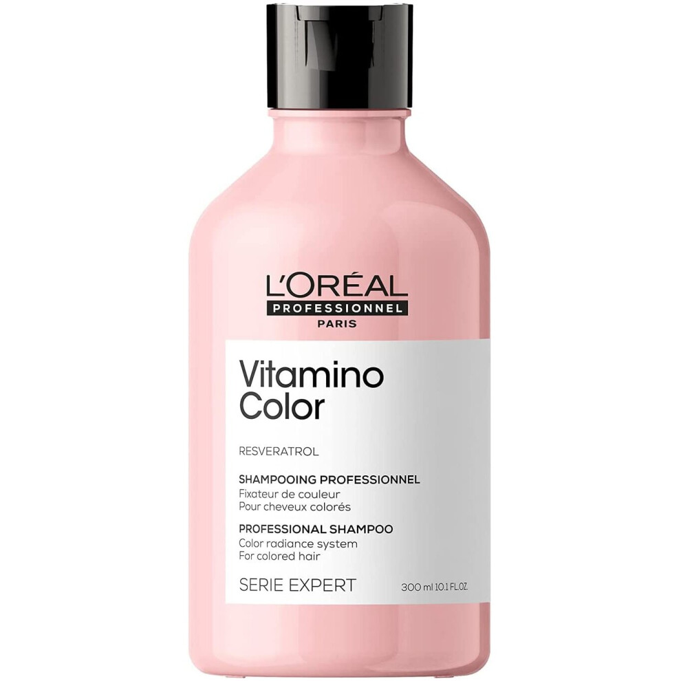 LOréal Professionnel |Shampoo, For Coloured Hair, Serie Expert Vitamino Colour