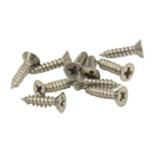 Magnet Expert 4mm dia Head x 2.2mm dia thread x 9.5mm Long Stainless Steel Screws ( Pack of 10 )