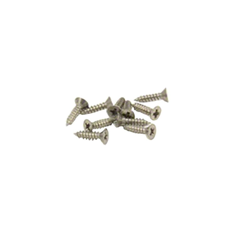 First4magnets? Magnet Expert 4Mm Dia Head X 2.2Mm Dia Thread X 9.5Mm Long Stainless Steel Screws ( Pack Of 10 )