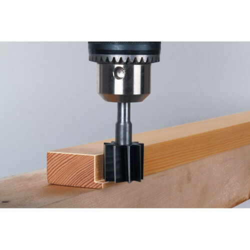 wolfcraft Wolfcraft 3260000 25 x 22mm Cylindrical Cutter