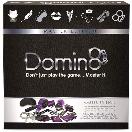 Creative Conceptions DOMIN8M Domin8 Master Deluxe Edition Adult Game