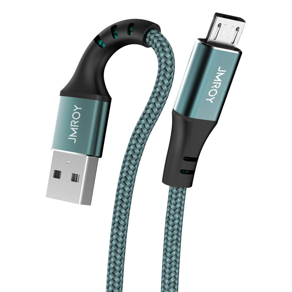 Micro Usb Cable,Android Charger Cable,3M Fast Charging Cables Nylon Braided Usb Charger Lead For Samsung Galaxy S7 S6 S5 J7,Huawei, Sony, Lg, Kindle F 714030330326