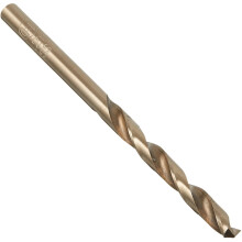 Bosch Professional 2608585848 HSS-Co Metal Drill Bit (stainless steel, 4.2 x 43 x 75 mm, accessory drill driver), Gold
