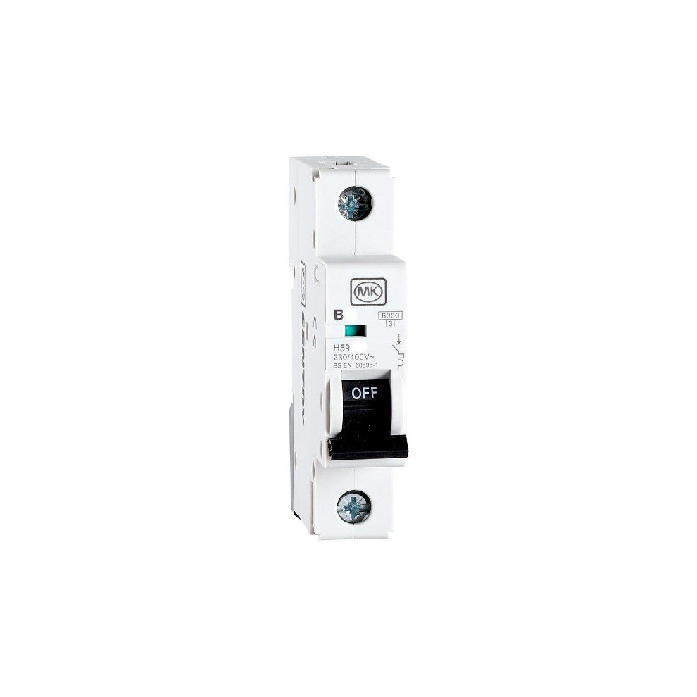 Mk Circpro H5916s Sentry Miniature Circuit Breaker Sp Type B 6Ka 16A 5060780190495