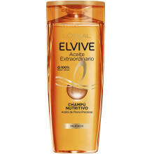 L'oreal Elvive Aceite Extraordinario Champú Nutritivo 370 ml Unisex