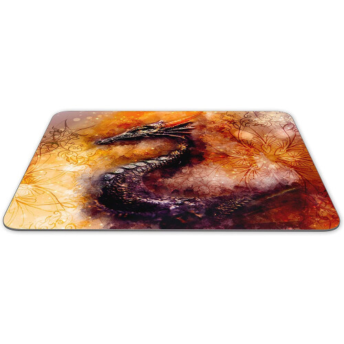 Beautiful Dragon Mouse Mat Pad - Dragons Mythical Medieval Gift Computer #13273 1