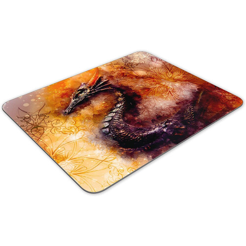 Beautiful Dragon Mouse Mat Pad - Dragons Mythical Medieval Gift Computer #13273 2