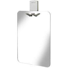 Croydex Shaving Shower Mirror, Acrylic, 202mm x 153mm x 2mm