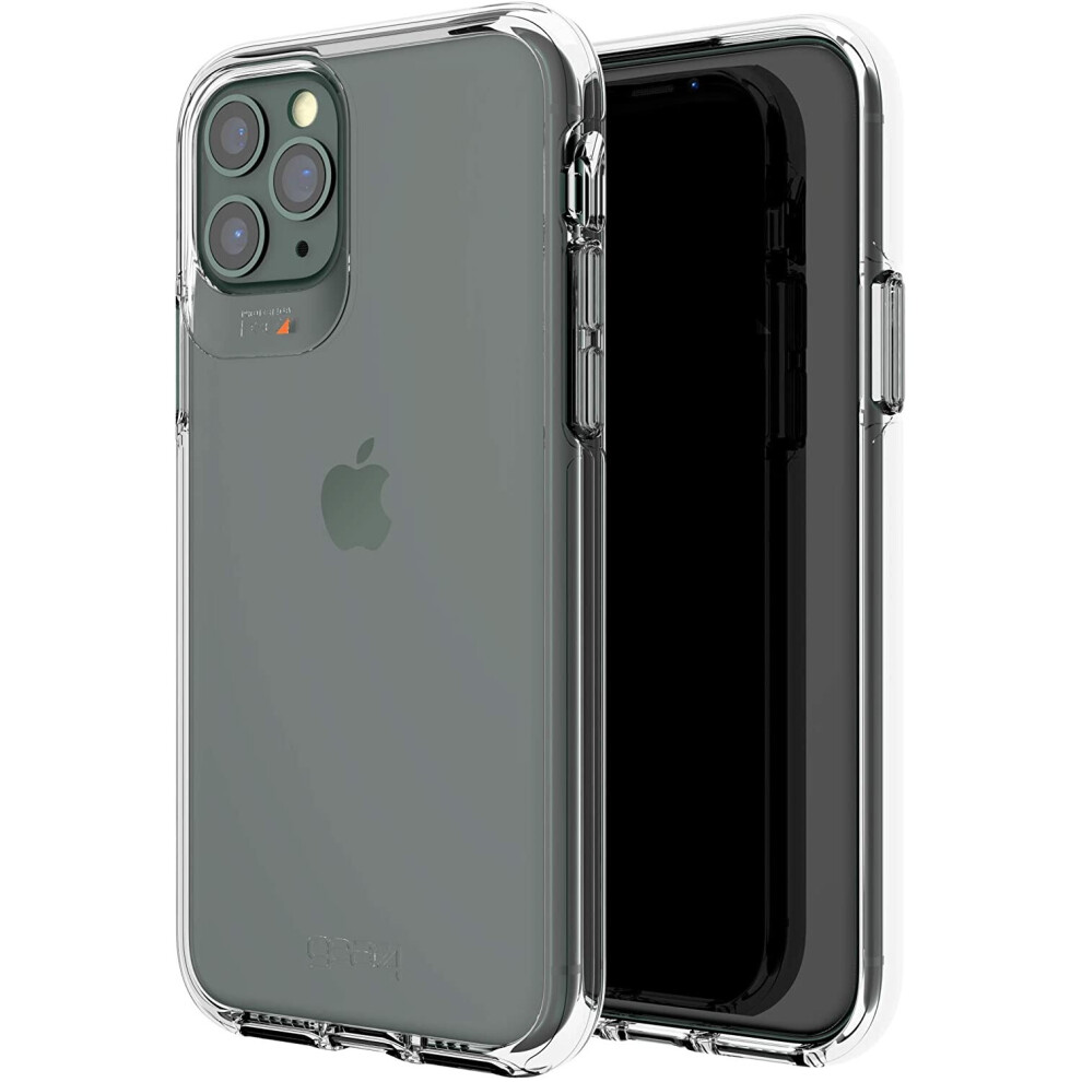 Photos - Case GEAR4 Crystal Palace Designed for iPhone 11 Pro , Advanced Impact Protection by D3O Transparent 702003720 