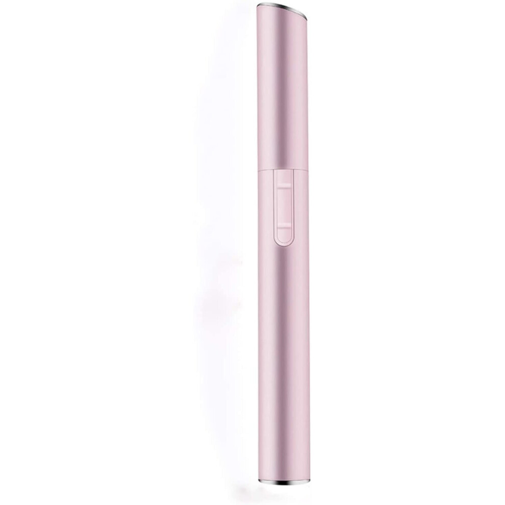 Rosarden Eyebrow Trimmer Ladies' Eyebrow Shaper Facial Hair Remover Trimmer Portable Eyebrow Hair Removal Razor, Painless Portable Electric Razor, Battery Oper