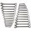 Rolson Rolson 46890 25pc Combination Spanner Set 1