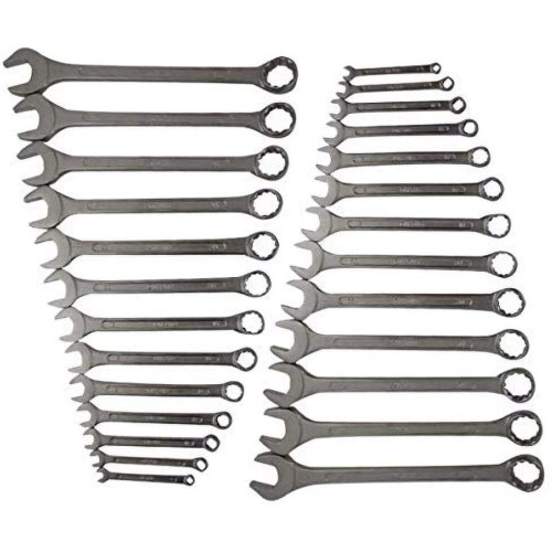 Rolson Rolson 46890 25pc Combination Spanner Set
