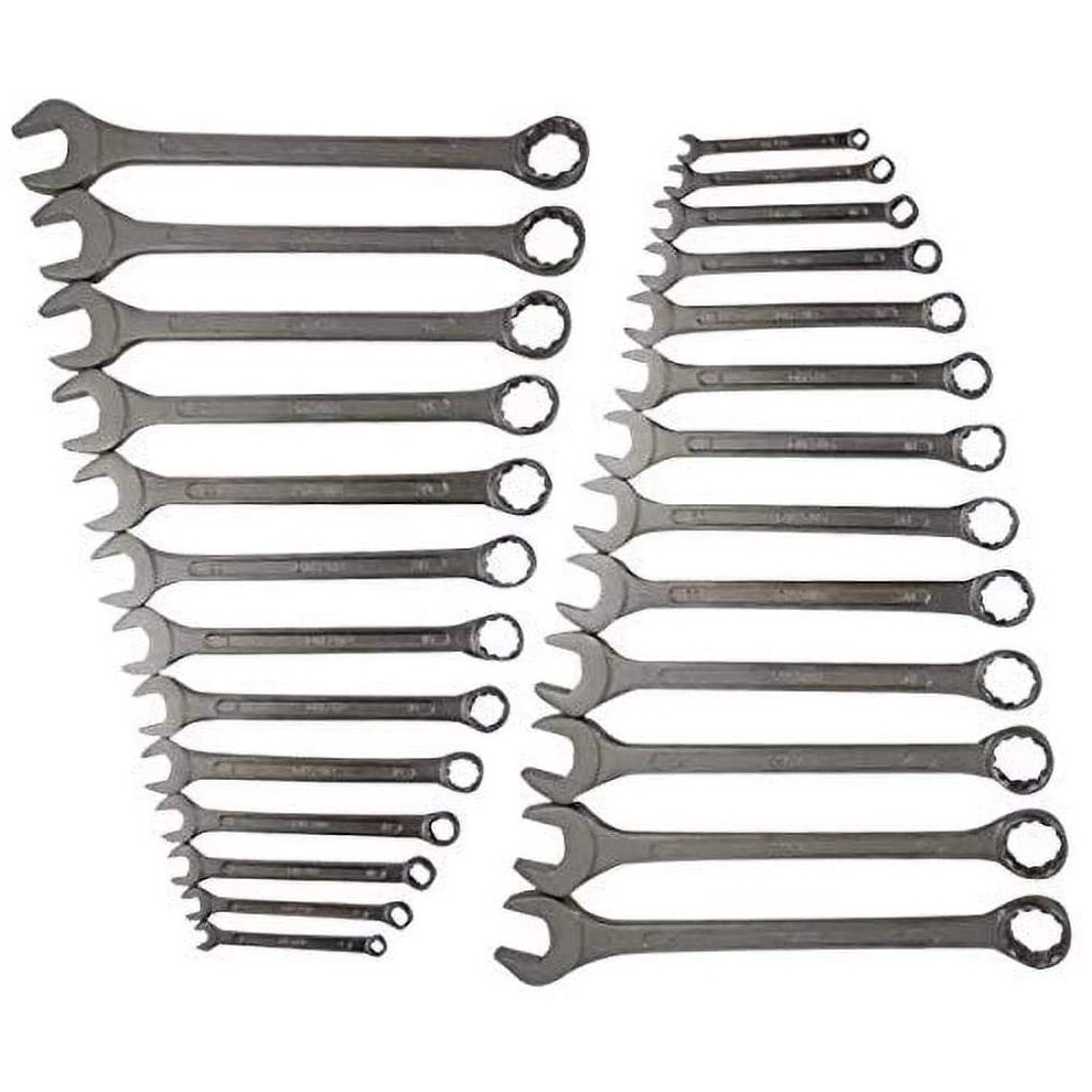 Rolson 46890 25pc Combination Spanner Set