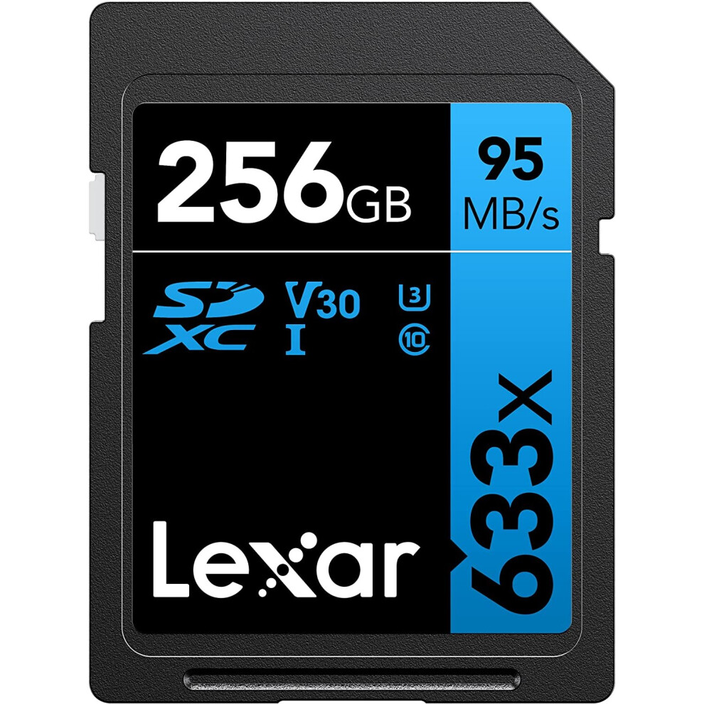 Lexar Professional 633x 256GB SDXC UHS-I Card