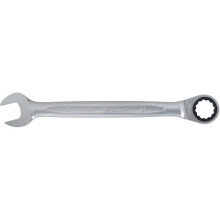 KS Tools 503.4206 GEARplus Combination ratchet spanner, 6mm