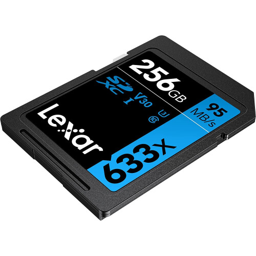 Lexar Lexar Professional 633x 256GB SDXC UHS-I Card 2