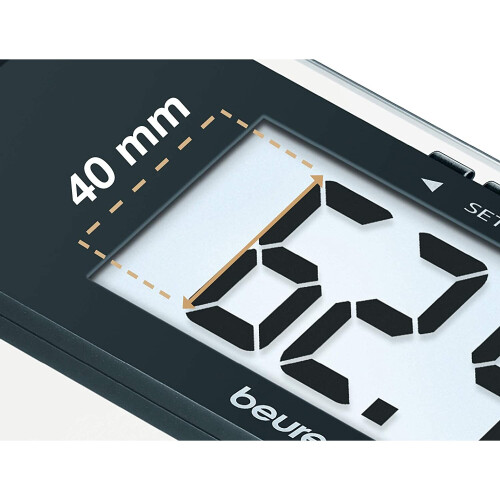 Beurer BG17 Diagnostic Bathroom Scales 2