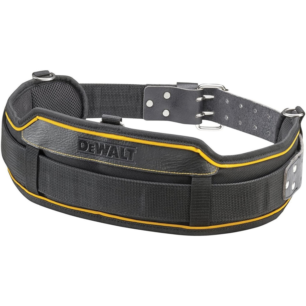 Dewalt DWST1-75651 Heavy Duty Tool Belt, Yellow/Black