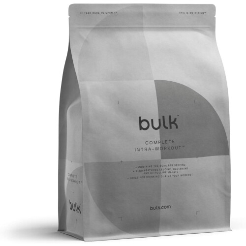 BULK POWDERS Bulk Complete Intra-Workout, BCAA, Lemon and Lime, 500 g, Packaging May Vary