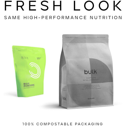 BULK POWDERS Bulk Complete Intra-Workout, BCAA, Lemon and Lime, 500 g, Packaging May Vary 1