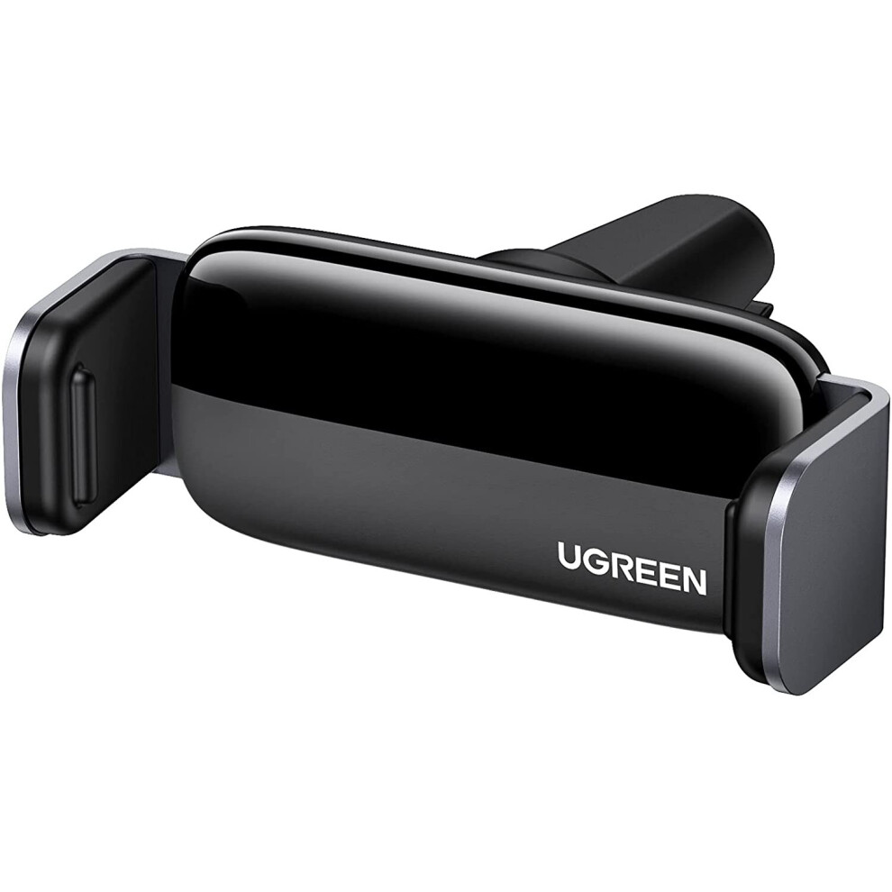Ugreen Car Phone Holder Air Vent Mobile Mount Vent Cradle Stand 360 Rotation Compatible With Iphone 12 Pro Max/11/Se/Xsmax/8+, Samsung S21 Ultra/S20 F