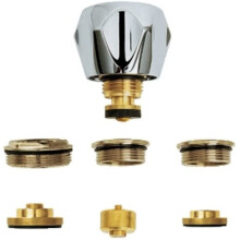 Deva MCK001 Universal Tap Conversion Kit, Chrome/Brass