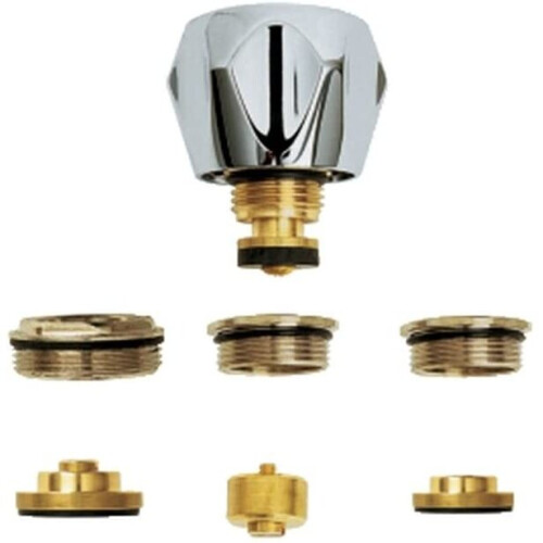 Deva MCK001 Universal Tap Conversion Kit, Chrome/Brass
