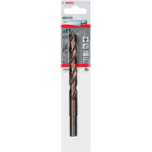 Bosch Professional HSS-Co Metal Drill Bit (stainless steel, 11 x 94 x 142 mm, accessory drill driver)