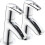 Bristan Bristan SM 1/2 C Smile Basin Taps - Chrome Plated 1