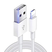 IPhone Charger Cables Lightning Cable 2m - Apple Charger Cable for iPhone 12 Pro Max/12/11Pro Max/X/XS/Xs Max/XR IPhone 8 Plus/7/6/5. IPad Charger Cab