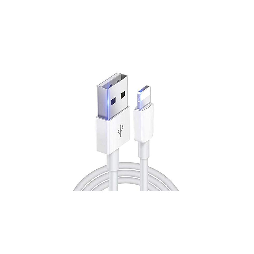 IPhone Charger Cables Lightning Cable 2m - Apple Charger Cable for iPhone 12 Pro Max/12/11Pro Max/X/XS/Xs Max/XR IPhone 8 Plus/7/6/5. IPad Charger Cab