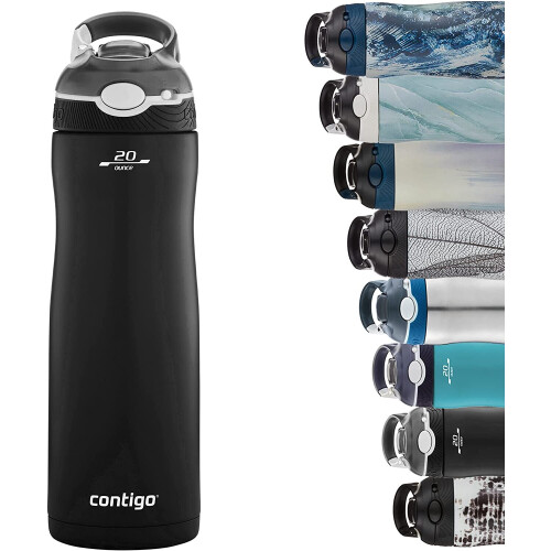 Contigo Gourde - pullo - eristetty pullo Contigo - Ashland Chill