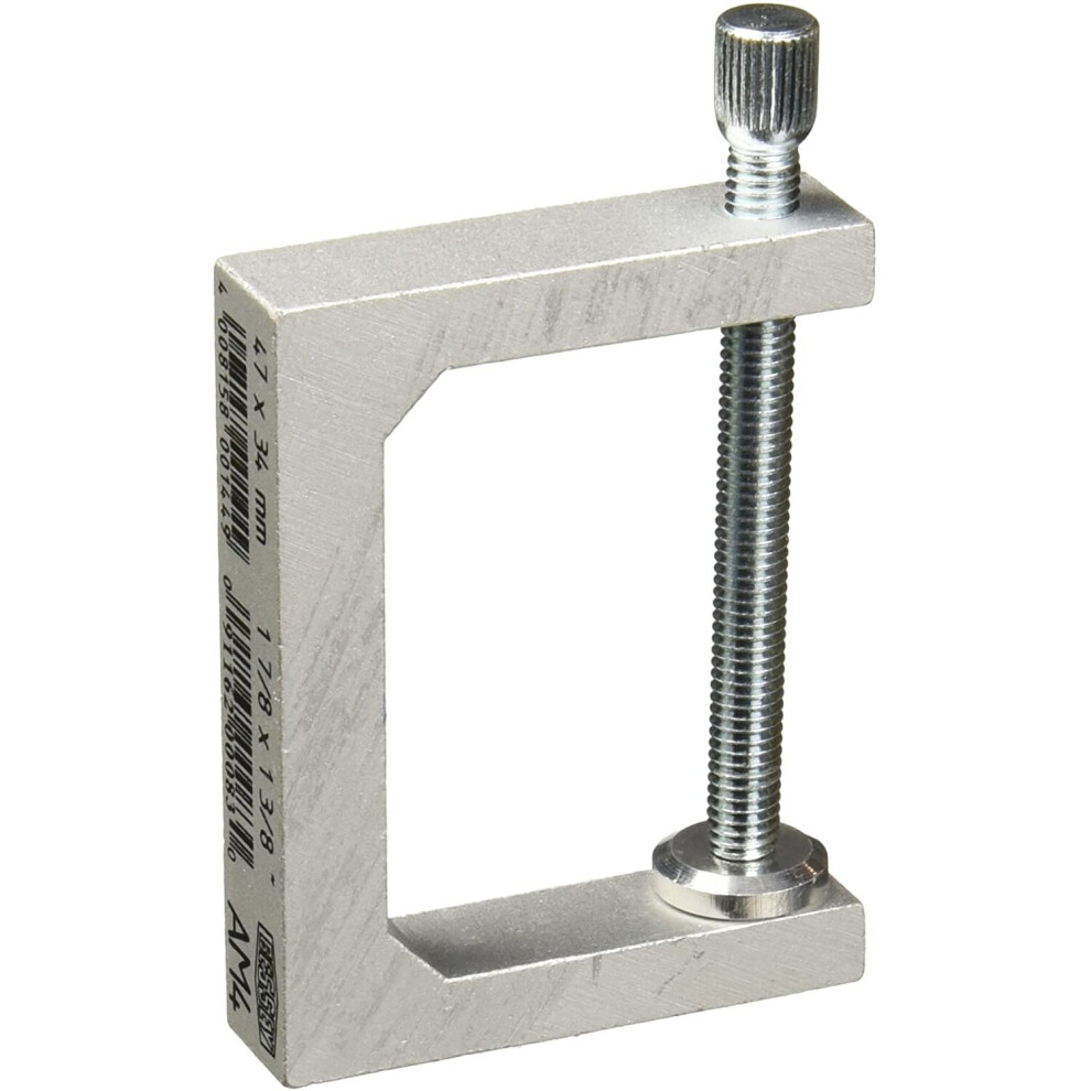 Bessey Am4 Alu Zwinge Am Aluminium Mini-Clamp, Size Grey