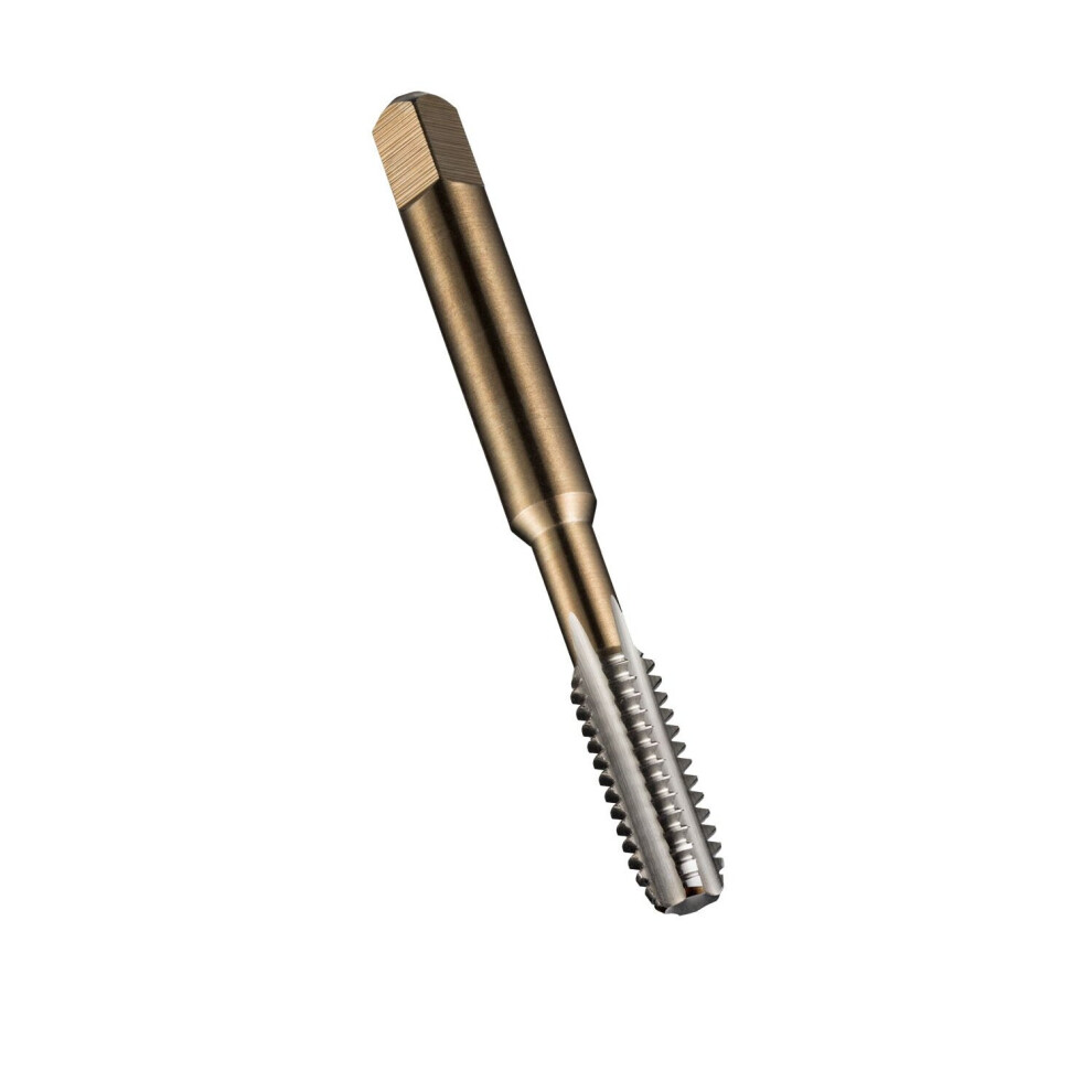 Dormer E500M6NO8 M Machine Tap Straight Flute, Set of 3, M6 x 1.00 mm