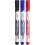 BIC BIC Velleda Pocket Whiteboard Pens - Assorted Colours, Pack of 3 5