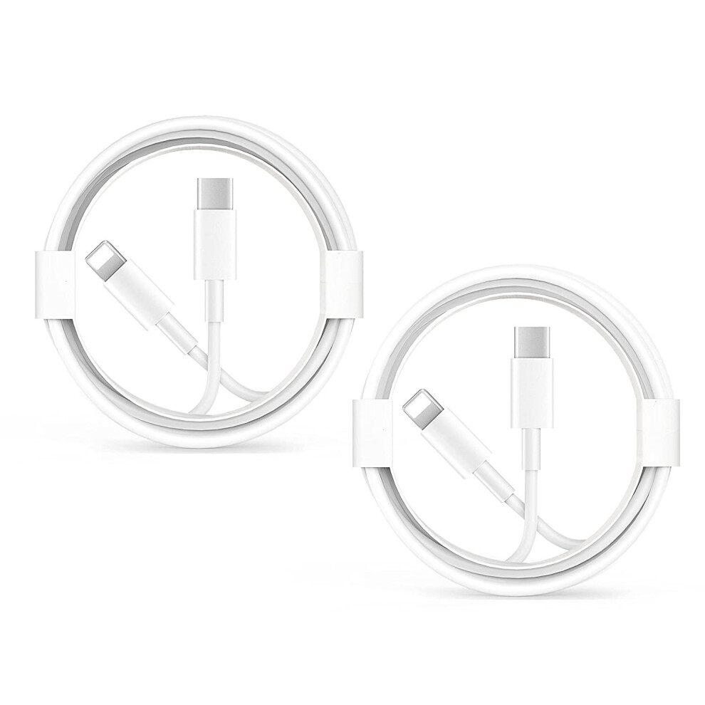 USB C to Lightning Cable?2Pack 1.5M Apple MFi Certified?iPhone Charger Cable Type C PD Fast Charger Data Lead Compatible with iPhone 12 11 Pro Max