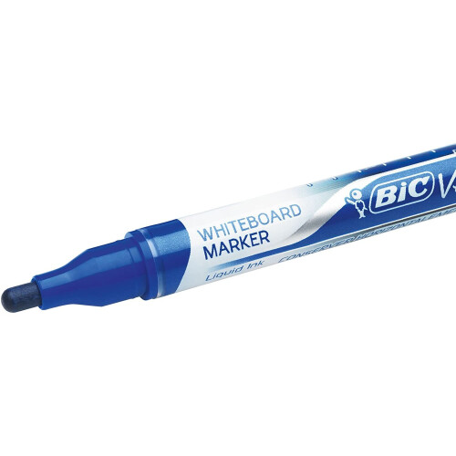 BIC BIC Velleda Pocket Whiteboard Pens - Assorted Colours, Pack of 3 2